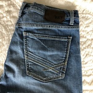 Men’s BKE Tyler Straight Leg Jeans.